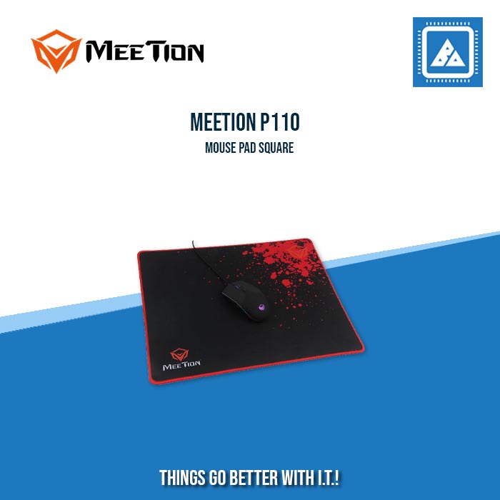 MEETION P110 MOUSE PAD SQUARE MEETION P110 MOUSE PAD SQUARE